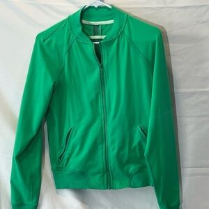 lululemon athletica Green Utility Jacket
